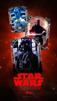 star wars card trader by topps iphone images 1