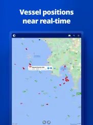 marinetraffic - ship tracking iPad Captures Décran 1
