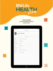 bni life health care iPad Captures Décran 4