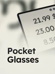 pocket glasses pro iPad Captures Décran 1