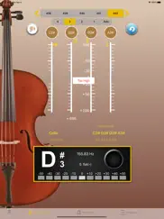 cello tuner - pro ipad images 3