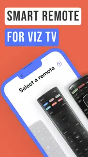 viz - smart tv remote control iphone images 1