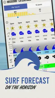 surf forecast by surf-forecast iPhone Captures Décran 1