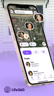 life360: find friends & family iphone images 1