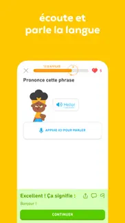 duolingo : cours de langue iPhone Captures Décran 4