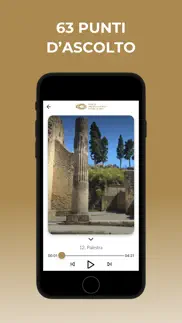 parco archeologico di ercolano iphone capturas de pantalla 4