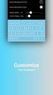 cuskey customizable keyboard iphone resimleri 3