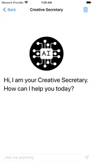 creative secretary - ai chat айфон картинки 4