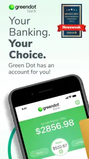 green dot - mobile banking iphone images 1