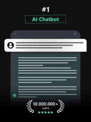 ai chat - ai assistant chatbot ipad images 1