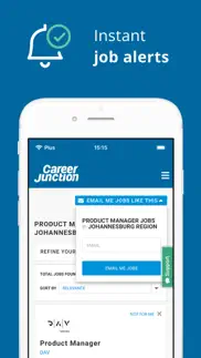 careerjunction job search app iphone images 4