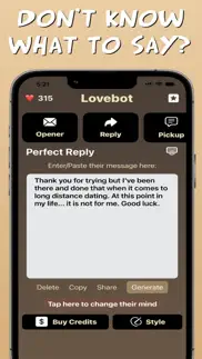 ai text response lovebot aura iphone images 4