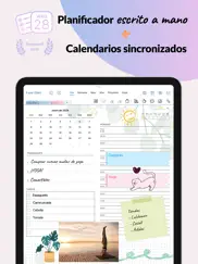 ajournal diario y planificador ipad capturas de pantalla 1
