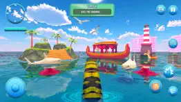 lochness sea monster simulator iPhone Captures Décran 2