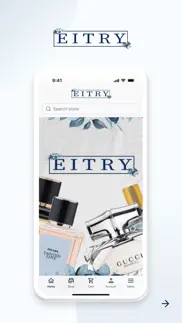 eitry store iPhone Captures Décran 1