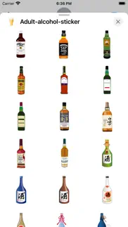 adult alcohol sticker iphone images 2