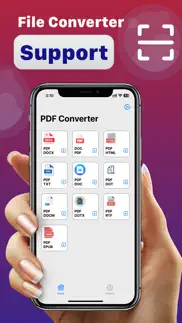 the pdf converter word to pdf iphone capturas de pantalla 2