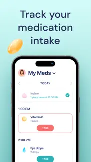 pill reminder ◐ med tracker iphone images 2