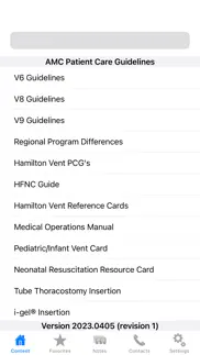 amc patient care guidelines iphone images 2