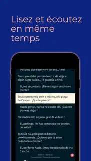 conversations en espagnol iPhone Captures Décran 1