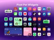 pixel pets - cute, widget, app ipad capturas de pantalla 1