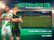striker manager 3 iPad Captures Décran 1