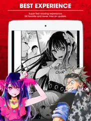 manga plus by shueisha iPad Captures Décran 3