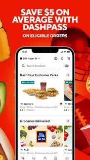 doordash - food delivery iphone images 4