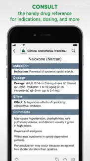 mgh clinical anesthesia iphone images 4