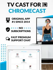 tv cast pro for chromecast ipad capturas de pantalla 1