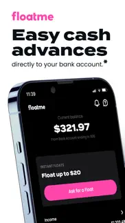 floatme: instant cash advances iphone images 1