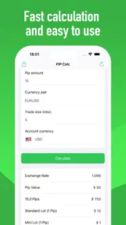 pip calculator - pip forex iphone images 1