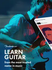 fender play: songs & lessons ipad images 1