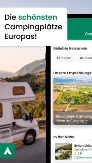 campsite - camping in europa iphone bildschirmfoto 1