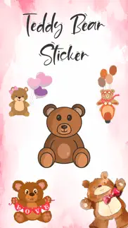 teddy bear day stickers iphone images 1