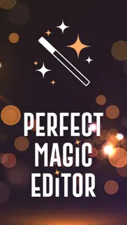 perfect magic editor iphone resimleri 1