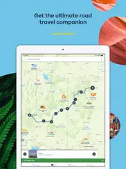 roadtrippers - trip planner ipad images 1
