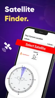satellite finder & gps tracker айфон картинки 1
