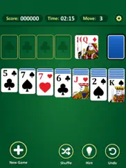 solitaire classic game ipad images 1