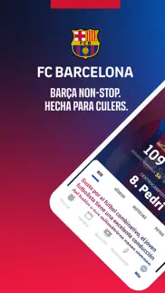 fc barcelona oficial iphone capturas de pantalla 1
