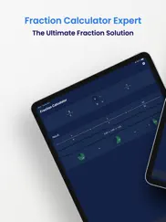 fraction calculator expert ipad resimleri 3