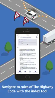 the official dvsa highway code iPhone Captures Décran 4