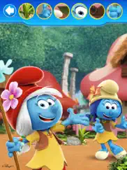 the smurfs - educational games ipad images 1
