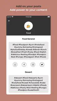 hashtag search and generator iphone images 2