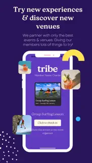 tribe - social membership iphone capturas de pantalla 4