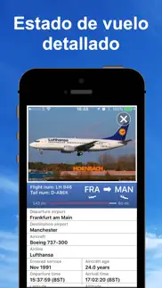 flight radar - flightradar24 iphone capturas de pantalla 3