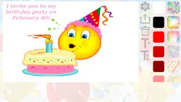 create birthday invitation iphone images 1