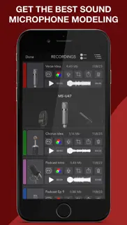 micswap: mic modeler recorder iphone images 2