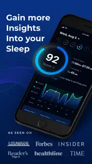 shuteye®: sleep tracker, sound iphone images 1