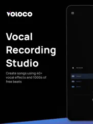 voloco: vocal recording studio ipad images 1
